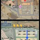 ارض للبيع ثول منتزه الحضاري مساحه 900 قرب مدخل ثول