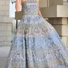 فستان من بوتيك بيرلا جديد