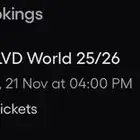 بوليفارد وورلد يوم الجمعة