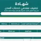 تصنيف مقاولين و قوائم مالية ( الدفع بعد الانجاز)