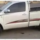 هايلكس غماره لنقل البضايع والفواكه والغنم والابل وكل شي
