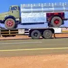 سطحه نقل سيارات كبيره وصغيره كرين رفع خمسه طن