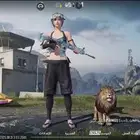 حساب ببجي امفور ثلجي للبيع