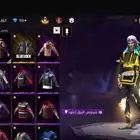 حساب فري فاير شبه محروق تواصل تيك توك om25..fe9