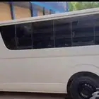 باص هايس للايجار مع السائق في الرياض