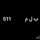 لوحه 511 ب ل م. 511