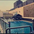 شاليهات دانة - للايجار اليومي - حي العوالي نمار مخرج 28