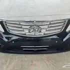 صدام ازيرا 2012 - 2017 واجهة وجهية