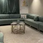 كنب للبيع ست قطع