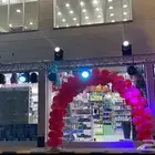 افتتاح محلات ترأس بالونات راقصه اقواس بالون ليازر صوتيات
