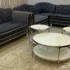 كنب فخم كبير للبيع جديد ونظيف