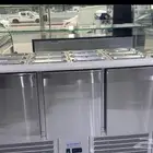 ثلاجة _مقبلات زجاج