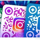 تصميم QR على الشعار اللي تبية