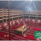 مخيم للبيع بكل اغراضه