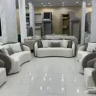 تفصيل كنب ستائر جلسات خارجية