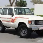 مطلوب لاندكروزر من 82الى 86