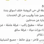 شقة للبيع في جدة حي الروضة مساحتها 244 م