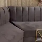للبيع كنب فاخر ست قطع استخدام بسيط