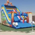 تأجير يومي نطيطات وزحاليق مائية وآلات تسالي