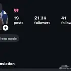 حساب إنستغرام فيه 21 الف