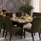 طاولة طعام 8 كراسي