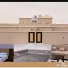 شاليهات للاجار سنوي شهري يومي احد رفيده الازمه