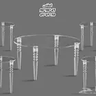 طاولات اكرلك اطقم وخدمه وزواياه ومداخل