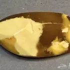 حجر كهرمان جبس بعسل بولندي قديم