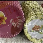 اطباق حفلات ومناسبات ورقية .
