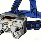 كشاف رأس قوي العدد 2 له اكثر من وضعيه ل النور