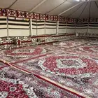 بيوت شعر جاهزة وتفصيل حسب طلاب العميل مع توصيل وتركيب