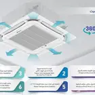 مكيف كاسيت جري حار بارد