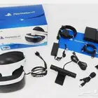 جهاز VR PS4 مع لعبتين