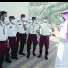 شركة حراسات آمن