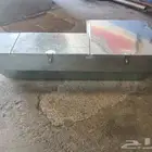 تانكي جيب شاص ماء نظيف استخدام فتره قليله شبه مخازن