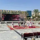 مسرح شاشات اضاءات تنسيق وتنظيم الغعاليات