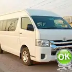 باص هايس للايجار
