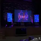 شاشات-مسارح -ستي كلر -بارليد -بيم-اجهزت بخار