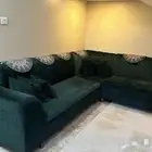 كنب مستعمل بيع مستعجل - عنيزة