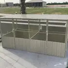 للبيع محاكر و اقفاص حمام و دجاج
