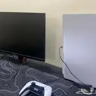 للبيع سوني فايف مع يد وشاشه ايسر قابل للسوم وحساب يوزر فخم