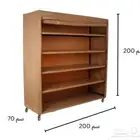 دولاب عزبه خارجي قماش تيلندي متوفر مقاسين. 2 2 عمق 70