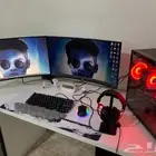 بي سي وطاولة