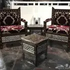 كراسي خشب شعبية تراثية جميع مناطق المملكه