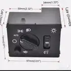 مفتاح الاضائه الداخلي جمس سلفارادو يوكن من2002الى2015