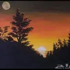 رسوم وفنان ورسم هندسي و