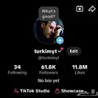 حساب تيك توك للبيع