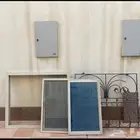 دريشة كاملة مع شبك