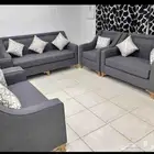 طقم كنب من 5 قطع من المصنع لبيتك مباشرة التصميم ع ذوقك