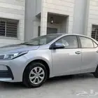 للبيع كورولا 2018 مخزنه (ممشى قليل )(( تم البيع))